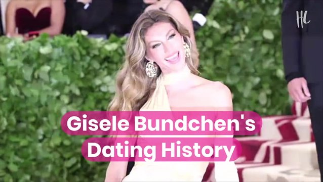 Gisele Bundchen Dating History