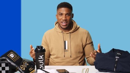 10 Things Pro Boxer Anthony Joshua Can't Live Without