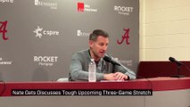 Nate Oats Discusses Tough Upcoming Three Game Stretch