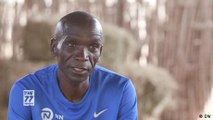 What fuels marathon legend Eliud Kipchoge?