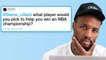 Damian Lillard Replies to Fans on the Internet | Actually Me