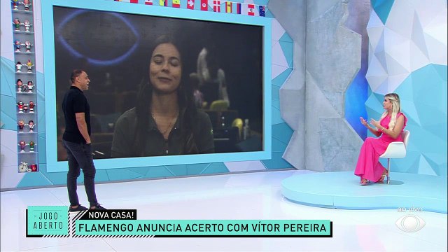 Jogo Aberto: Flamengo anuncia acerto com Vítor Pereira 13/12/2022 15:40:53