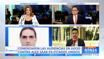 Tribunal dio inicio a las audiencias contra Alex Saab en Estados Unidos