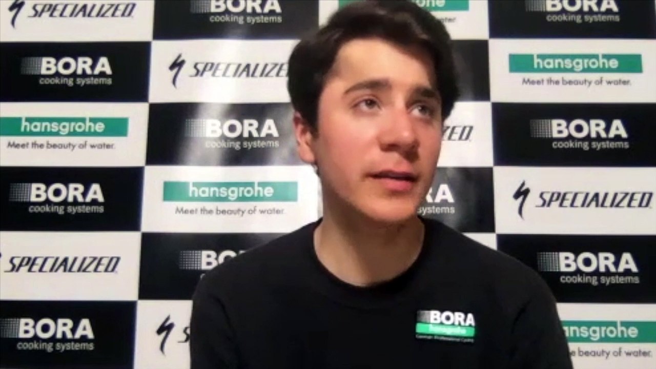 Cyclisme - ITW 2022 - Cian Uijtdebroeks : "On travaille avec l'équipe pour un Grand Tour et sans pression"