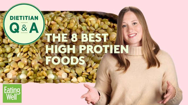 The 8 Best High-Protein Foods, According to a Dietitian