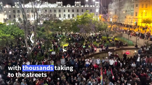 Peruvian protests against new President Boluarte enter fourth day
