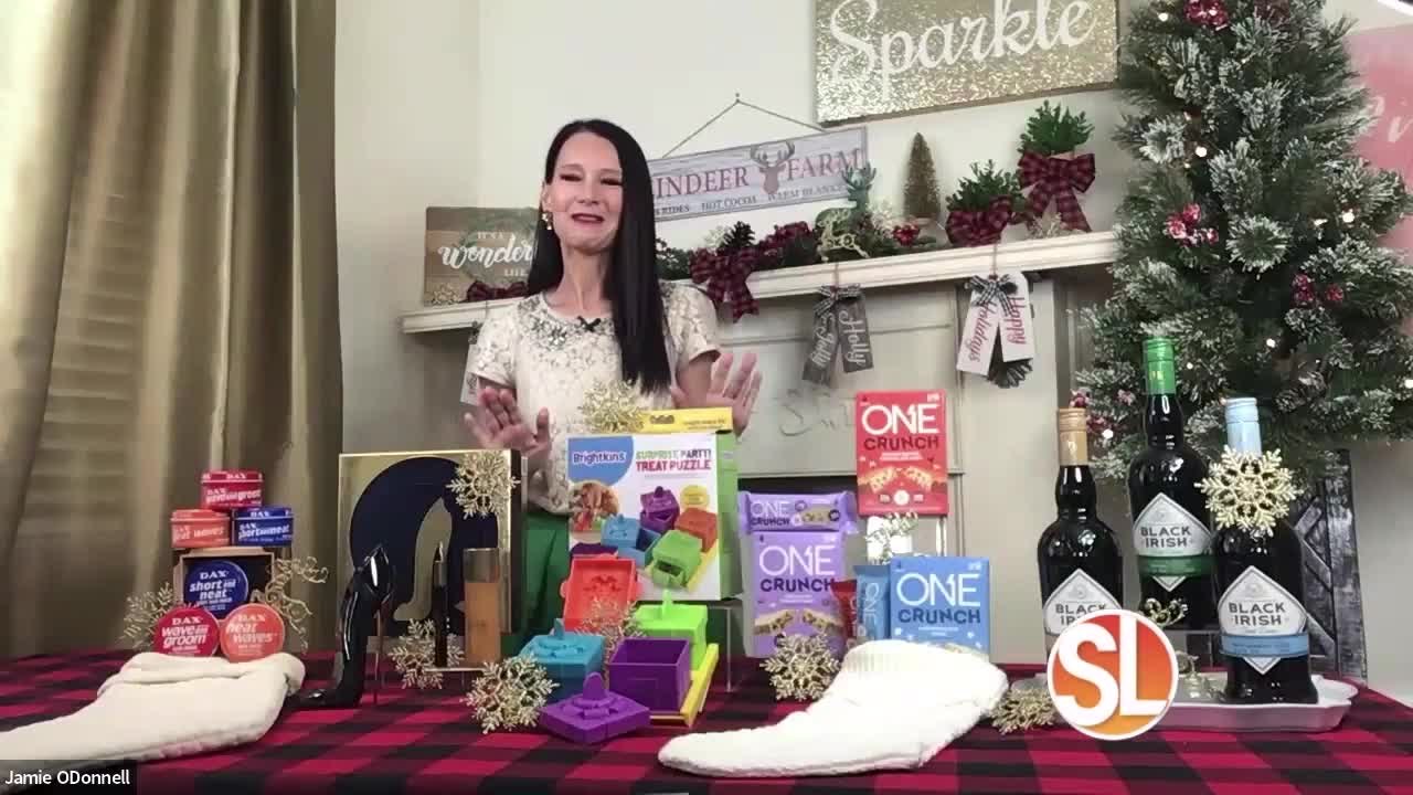 Jamie O'Donnell has a wide variety of suggestions for holiday gifts and entertaining