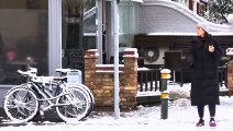 La nieve provoca caos en el Reino Unido