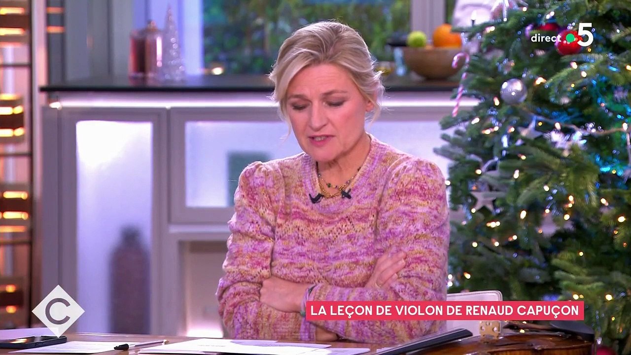 Renaud Capuçon a osé quelques rares blagues sur son épouse Laurence Ferrari sur France 5