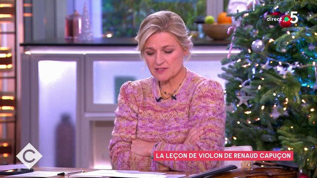 Renaud Capuçon a osé quelques rares blagues sur son épouse Laurence Ferrari sur France 5