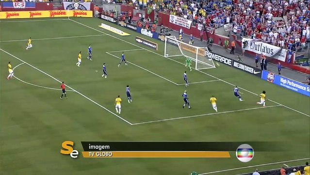Brasil goleia os Estados Unidos no último teste antes das eliminatórias