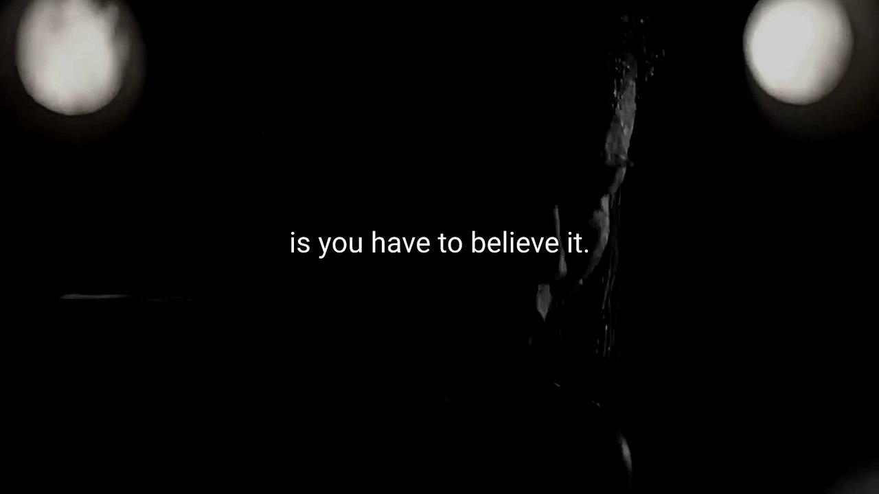 DO IT FOR YOURSELF Motivational Speech