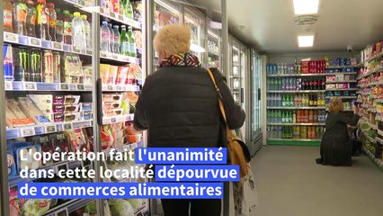 En Charente, une supérette en libre-service pour redynamiser un village