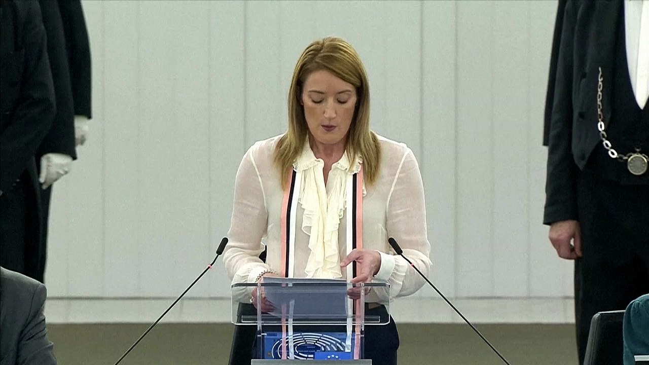 EU-Parlamentspräsidentin: "Die europäische Demokratie wird angegriffen"