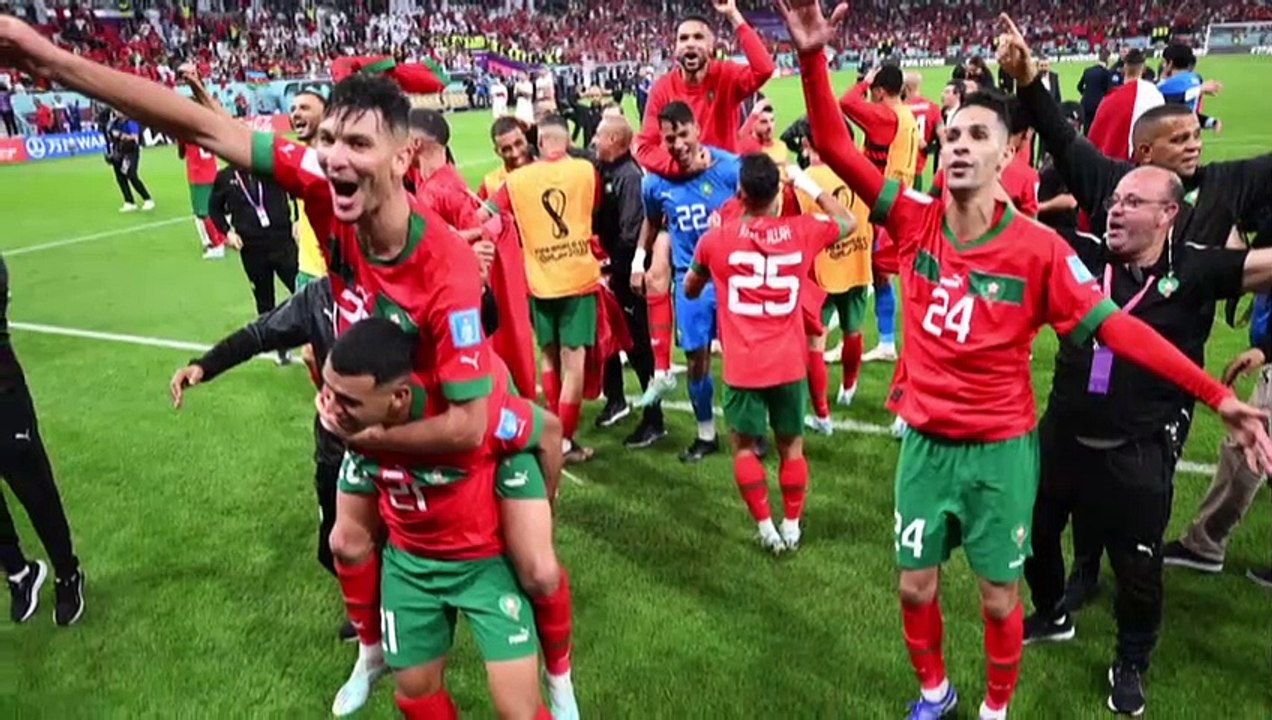 Catar-2022, día 21: Francia elimina a Inglaterra y enfrentará a un Marruecos histórico