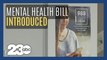 Mental health bill introduced in Congress