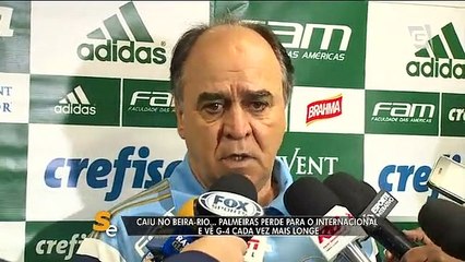Palmeiras perde para o Internacional e vê G-4 cada vez mais longe