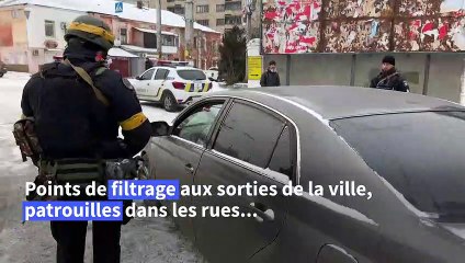 Ukraine: à Kherson, la traque des "collaborateurs" des Russes qui ont "trahi" l'Ukraine