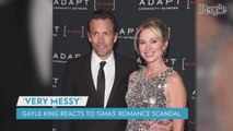 Gayle King Calls Amy Robach and T.J. Holmes's Situation 'Messy': 'You've Got Families Involved'