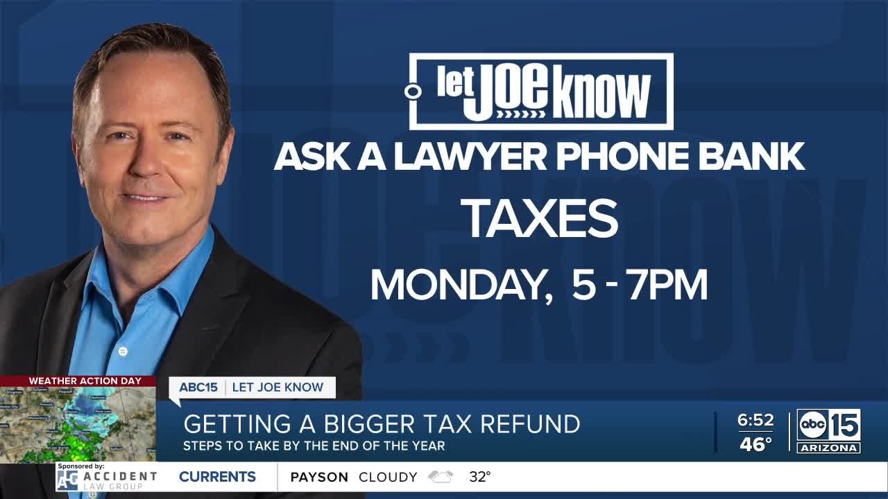 Getting a bigger tax refund: steps to take by the end of the year
