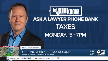 Getting a bigger tax refund: steps to take by the end of the year