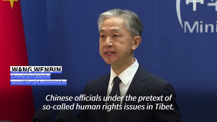 China accuses US of using human rights to ‘bully’ other countries