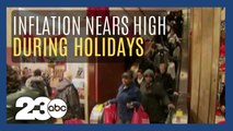 Inflation nears 40-year high, puts holiday shopping in tough place
