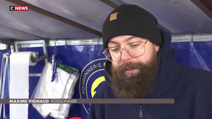 Le froid sur les marchés