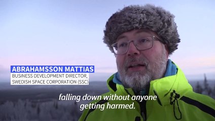 Arctic space station races to launch first satellite from Europe