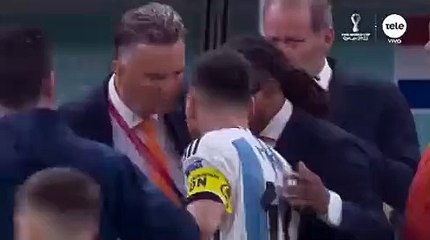 Olanda-Argentina, Messi vs van Gaal: lo scontro - video