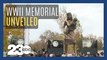 World War II veterans honored at Jastro Park during memorial dedication ceremony