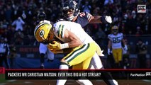 Packers WR Christian Watson: Ever This Big a Hot Streak?