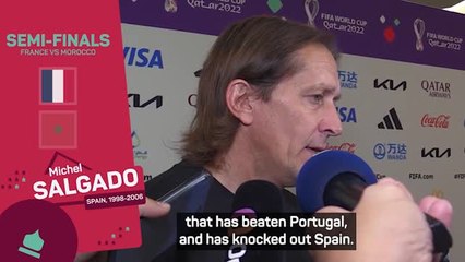 Morocco ready for 'war', but it will be an Argentina-France final - Salgado