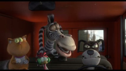 Ajan Kedi Dublajlı Fragman