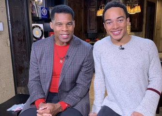 Christian Walker Says People 'Begged' Dad Herschel Not to Run: 'This Is Too Dirty, You Have an Insane Past'