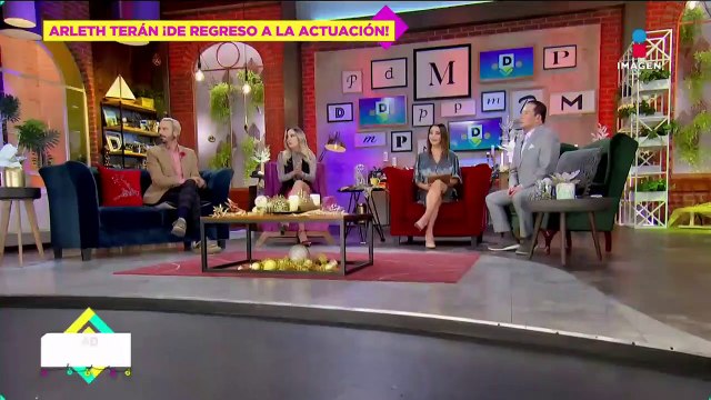 Actriz, empresaria y madre son las facetas de Arleth Terán