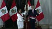 Presidenta de Perú anuncia gabinete para aplacar crisis política