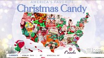 America's favorite christmas candies