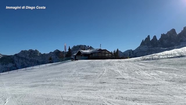 Falcade, l'Immacolata sulle piste innevate