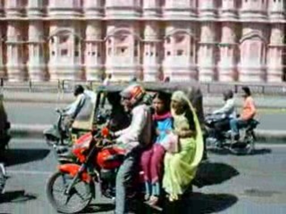 Jaipur le palais des vents