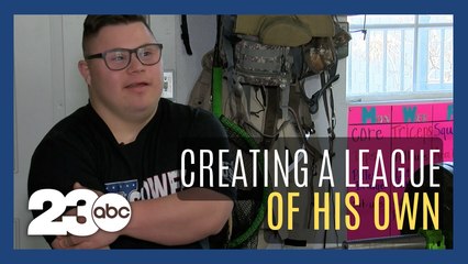 Tehachapi powerlifter breaking barriers