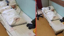 Bu iddia doğruysa ortalık karışır! Suriyelilerin yoğunlukta olduğu hastanede 2 aylık Türk bebeği yere yatırdılar