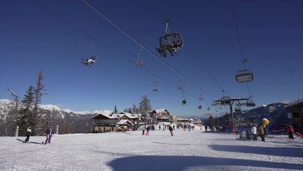 Val di Sole, boom di sciatori per il ponte dell'Immacolata