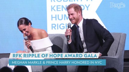 Meghan Markle and Prince Harry Have a Glamorous Night Out in New York City