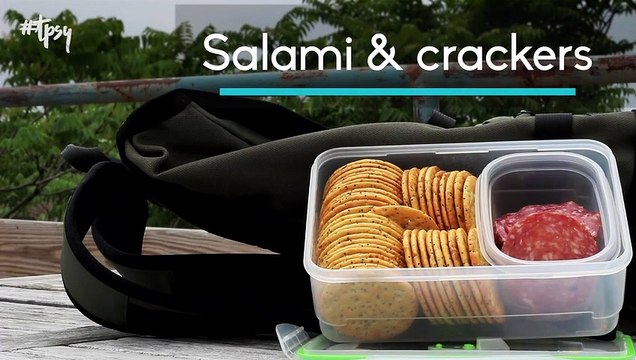 Camping Tips! These Are The Best No-Cook Foods