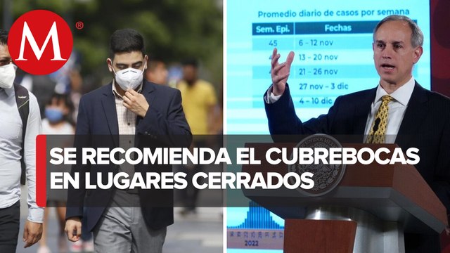 López-Gatell descarta uso obligatorio de cubrebocas; medidas que se imponen no son útiles , dice