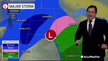 Travel-snarling snow forecast for northern Plains