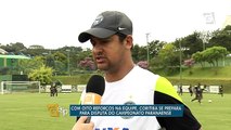 Procurando tranquilidade, Coritiba faz pré-temporada em Atibaia