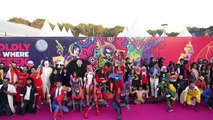 Après une pause Covid, les cosplayers indiens retrouvent la Comic Con de Delhi