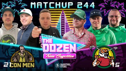 Foreplay Among Winless Teams Needing Big Match! (The Dozen pres. by Barstool Store, Match 244)